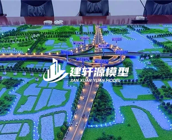 舒城高速公路沙盘定制